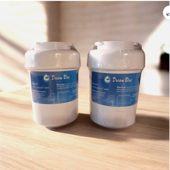 Dream Blue Other - DR-MWF Dream Blue Refrigerator Water Filter fits for GE-MWF Set of 2 pcs